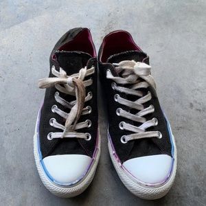 Black converse